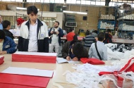 بازدید دانش آموزان پیام امام (ره)