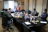 نشست دبیرکل با هیات مدیره