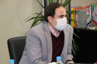 دکتر محمدرضا امیریان، مدیرعامل شرکت نساجی هلال ایران