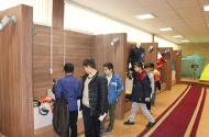 بازدید دانش آموزان پیام امام (ره)