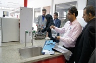 بازدید مهندس رحمت اله احمدی