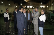 بازدید مهندس رحمت اله احمدی