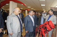 بازدید مهندس رحمت اله احمدی