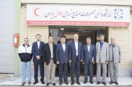 بازدید مهندس رحمت اله احمدی