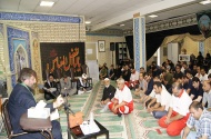 مراسم عزاداری محرم 97