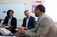 بازدید هیات اسپانیایی