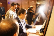 بازدید رییس جمعیت هلال احمر