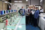 بازدید دبیرکل از خطوط تولید