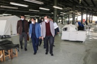 بازدید دبیرکل از خطوط تولید