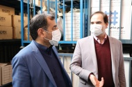بازدید دبیرکل از خطوط تولید
