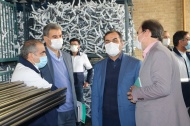 بازدید دبیرکل از خطوط تولید