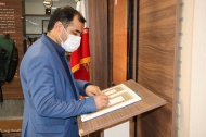 بازدید دبیرکل از نمایشگاه محصولات