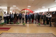 بازدید دبیرکل از نمایشگاه محصولات