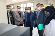 بازدید دبیرکل از آزمایشگاه