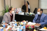 نشست دبیرکل با هیات مدیره