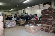 بازدید دانش آموزان دختر 13 آبان