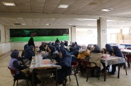 بازدید دانش آموزان دختر 13 آبان