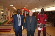 بازدید رئیس صلیب سرخ سودان جنوبی