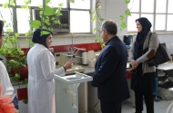 بازدید دکتر پیروی