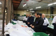 بازدید دکتر پیروی