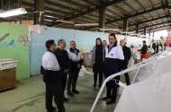 بازدید دکتر پیروی