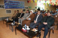 بازدید نماینده ولی فقیه در جمعیت هلال احمر