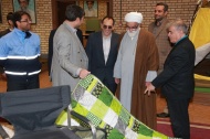 بازدید نماینده ولی فقیه در جمعیت هلال احمر