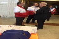 همایش تجلیل از داوطلبان