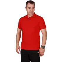 تی شرت یقه تنیسی دو دکمه