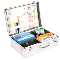 کیف کمکهای اولیه آلومینویمی