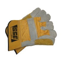 دستکش کار دو رنگ