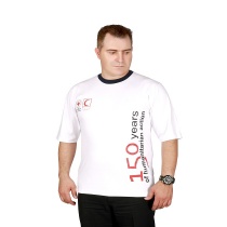 تی شرت یقه گرد