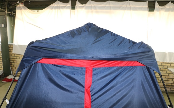 چادر نیلوفری کوچک