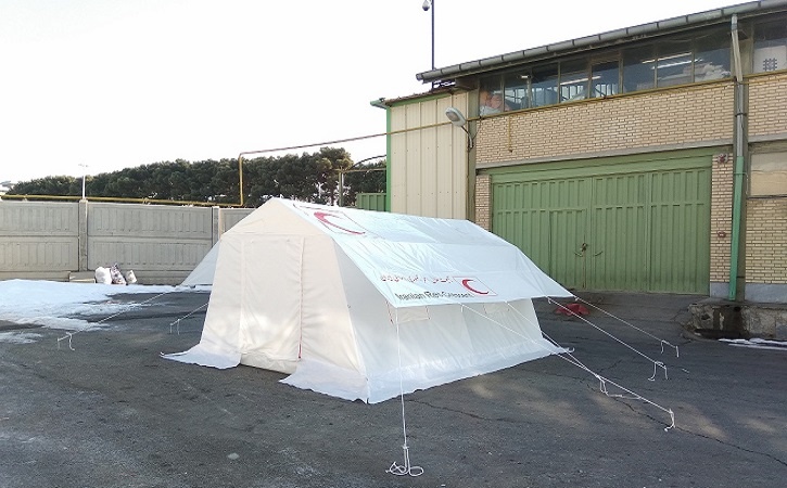 چادر کمپینگ (امدادی تیپ 3)