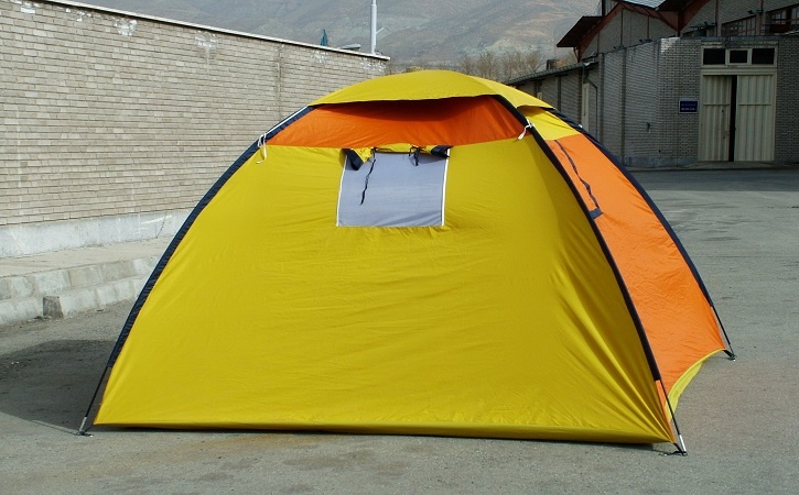 چادر مسافرتی عصایی